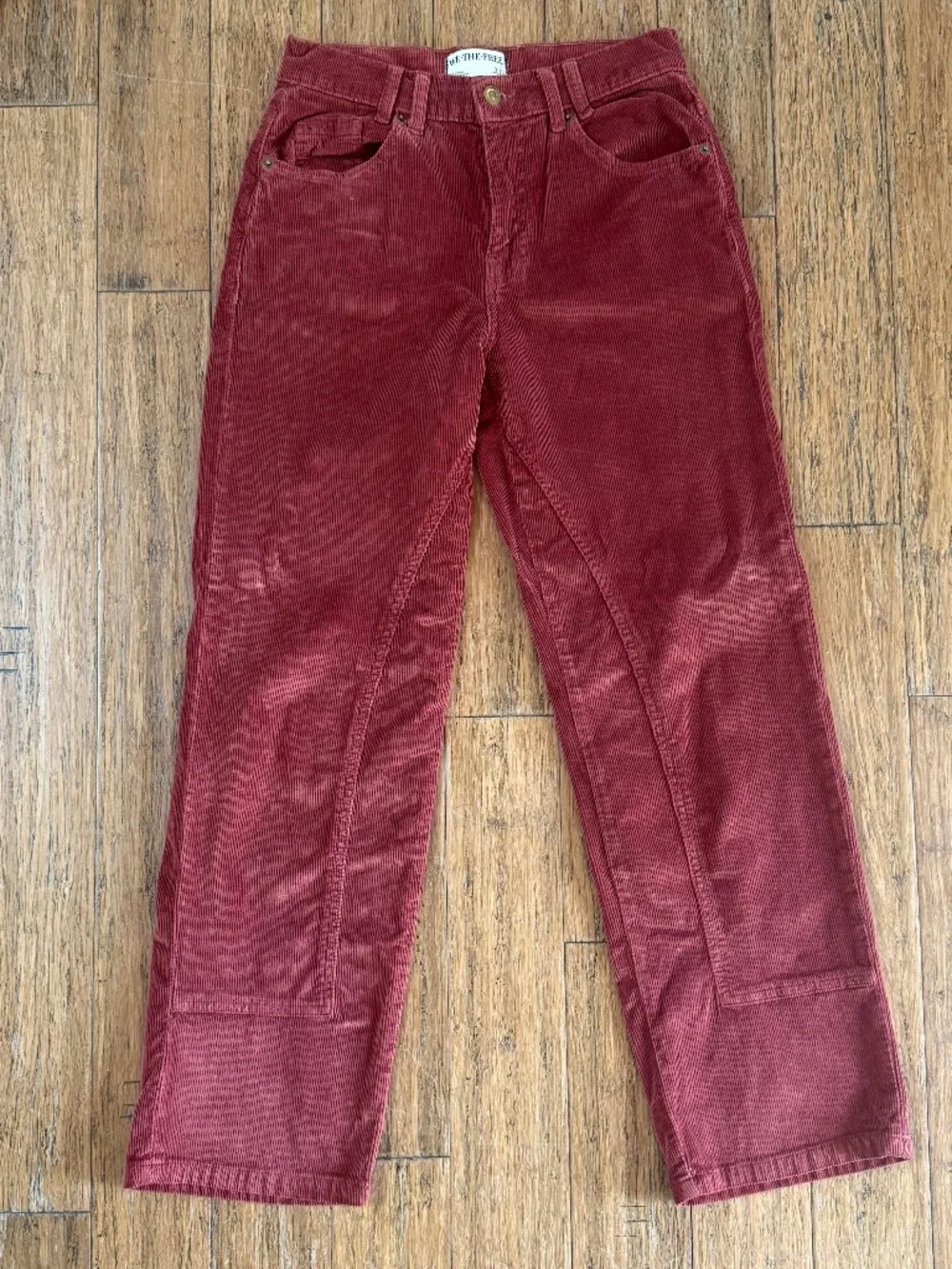 Free People WTF Risk Taker Cord Jeans